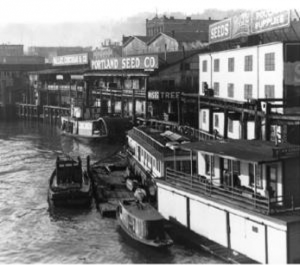 Historic Commerce on the Willamette River