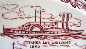 Lot Whitcomb Steamer